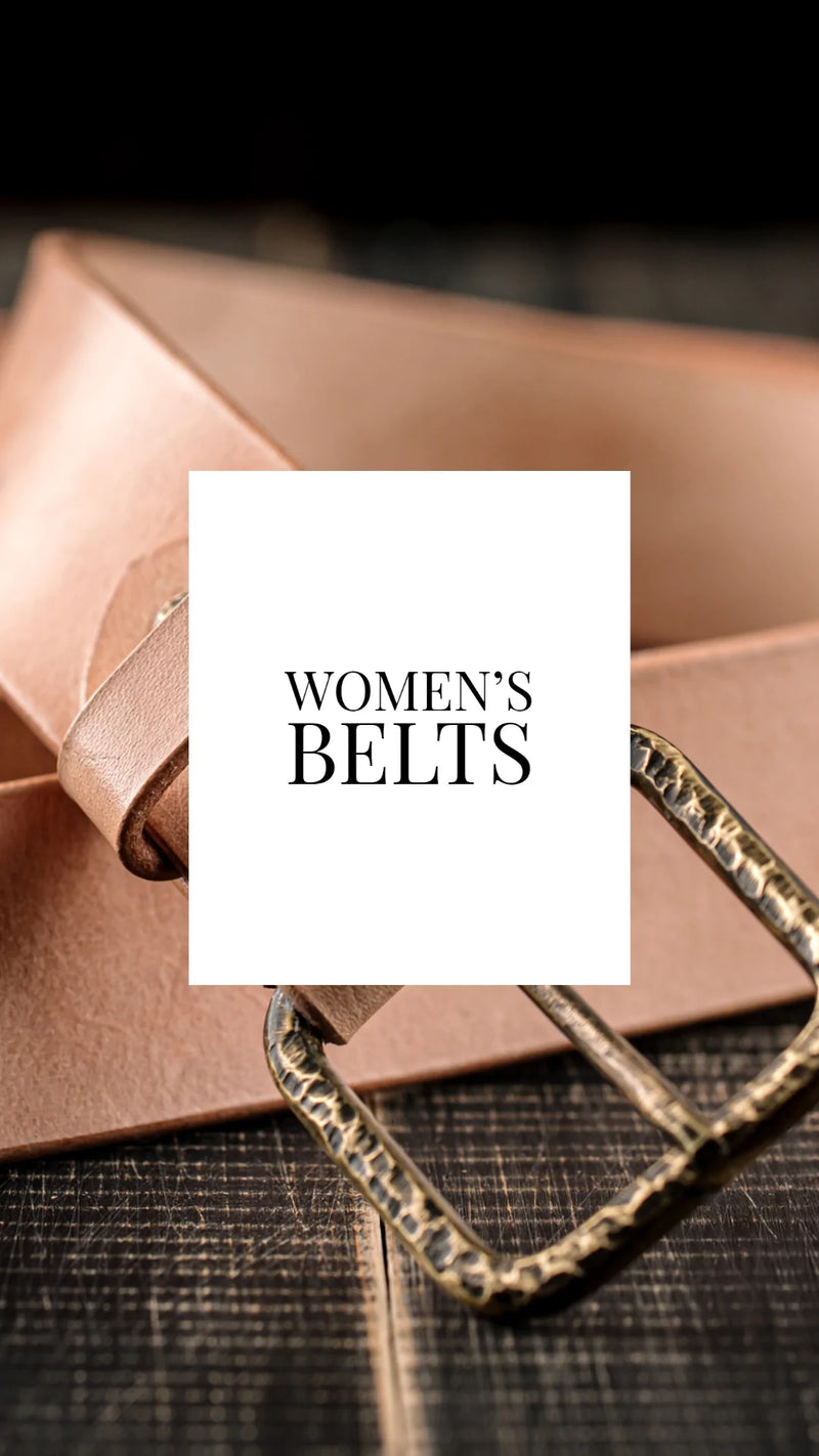 Women's Belt Collection - SoCo Hernando