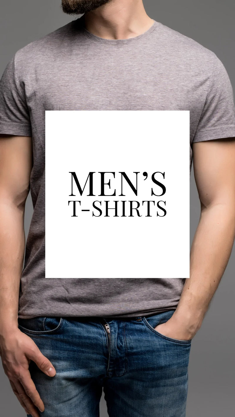 Men's T-Shirt Collection - SoCo Hernando