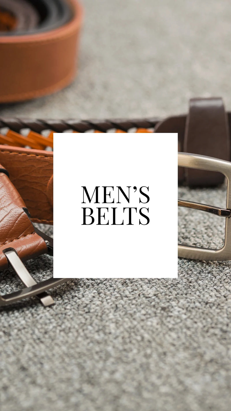 Men's Belt Collection - SoCo Hernando