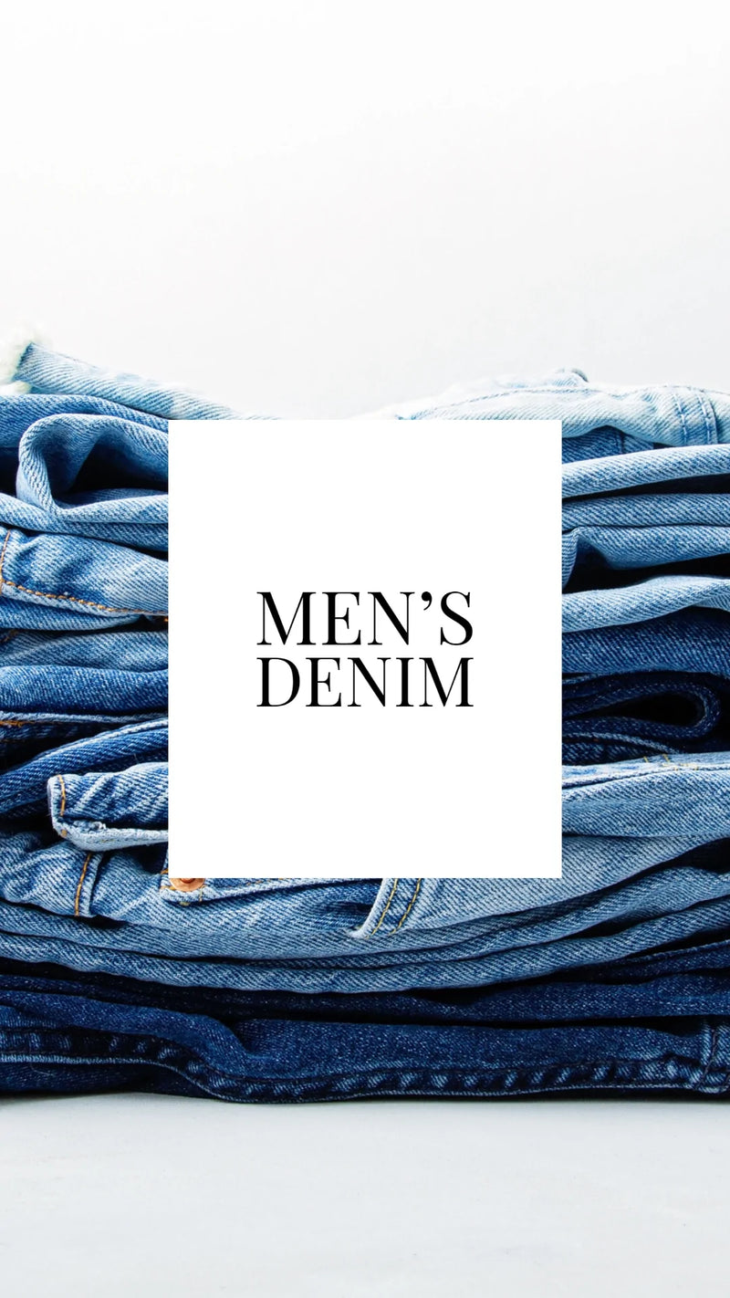 Men's Denim Collection - SoCo Hernando