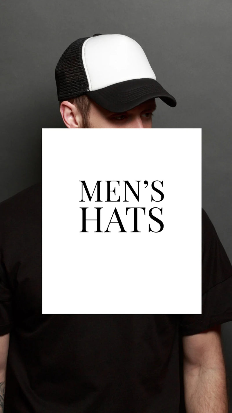 Men's Hat Collection - SoCo Hernando