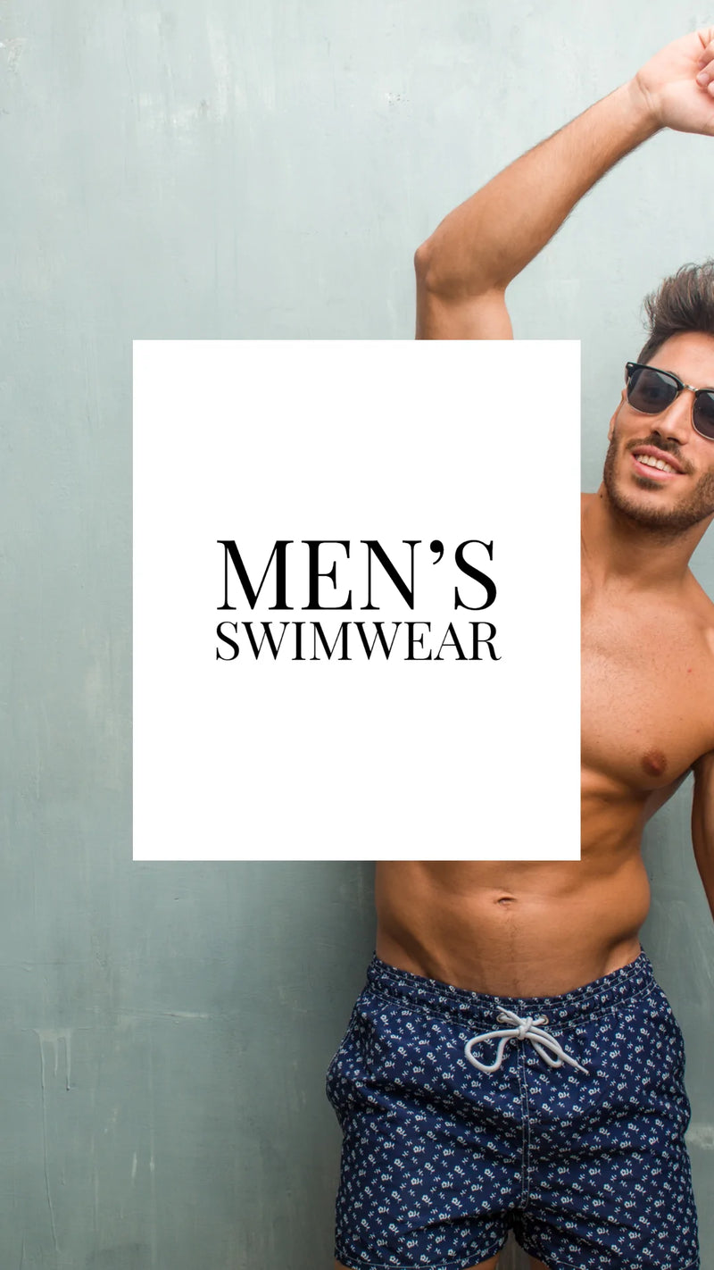 Men's Swimwear Collection - SoCo Hernando