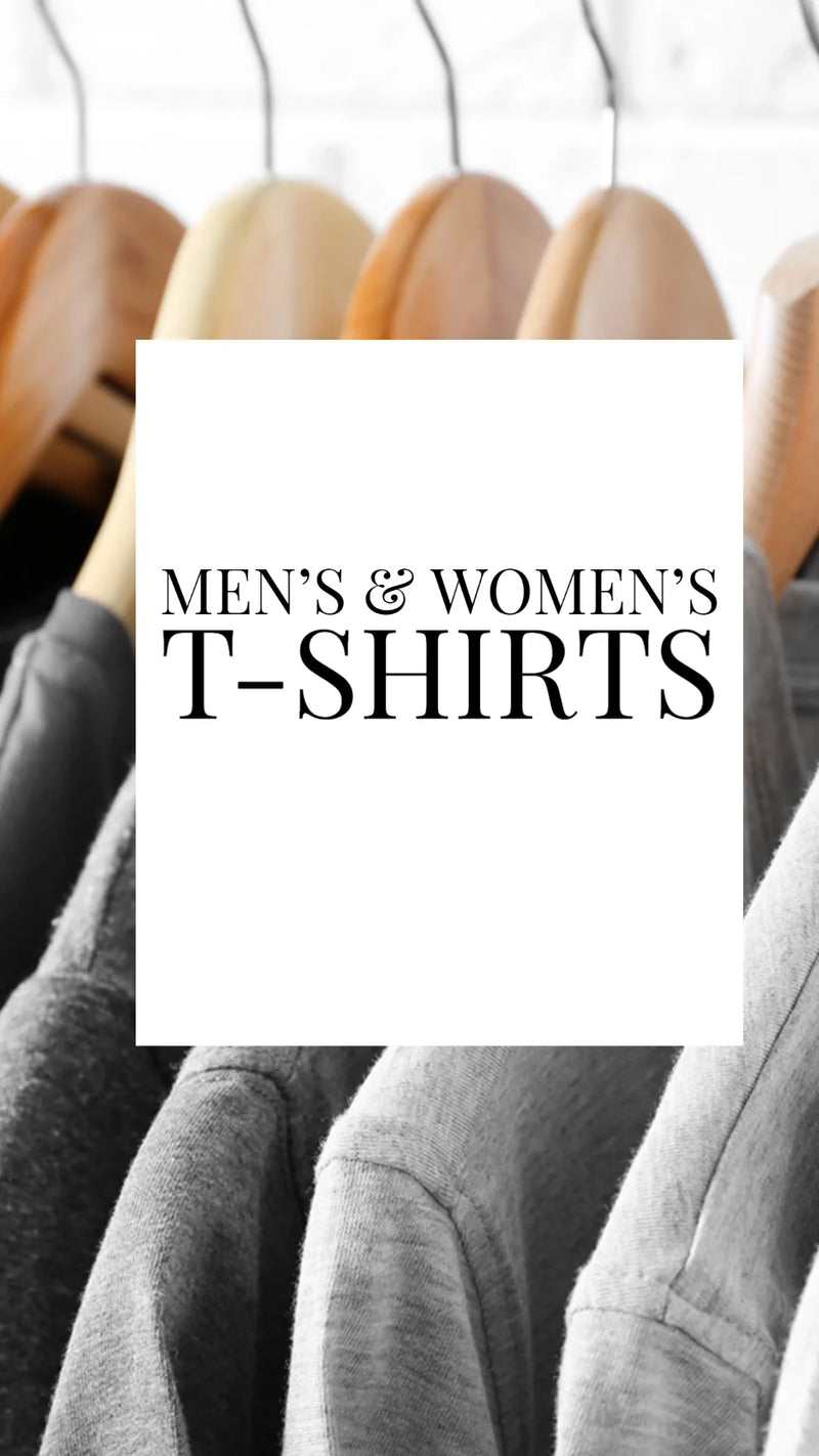 Men and Women Basic T-Shirt's Collection - SoCo Hernando