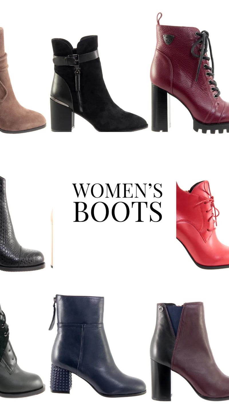 Women's Boots Collection - SoCo Hernando