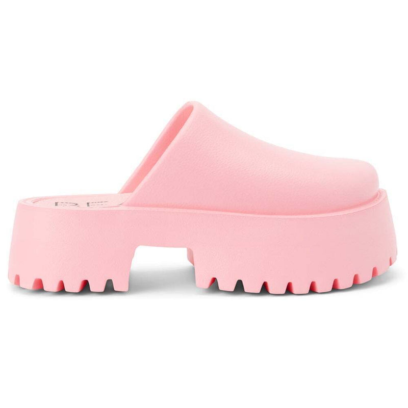 Womens Ventura Light Pink Mule Shoe Side