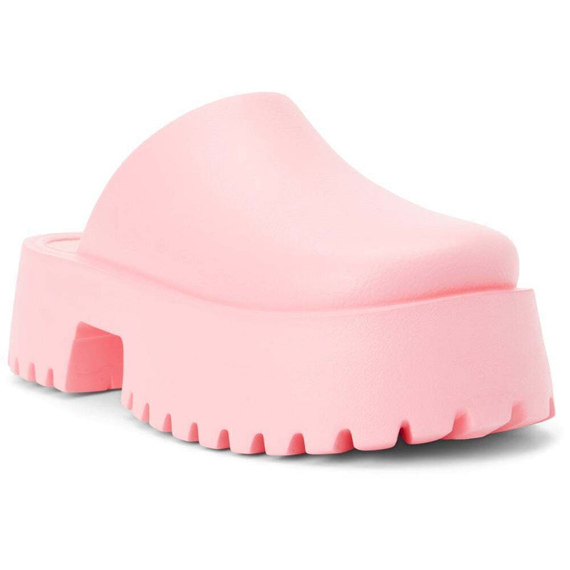 Womens Ventura Light Pink Mule Shoe Side