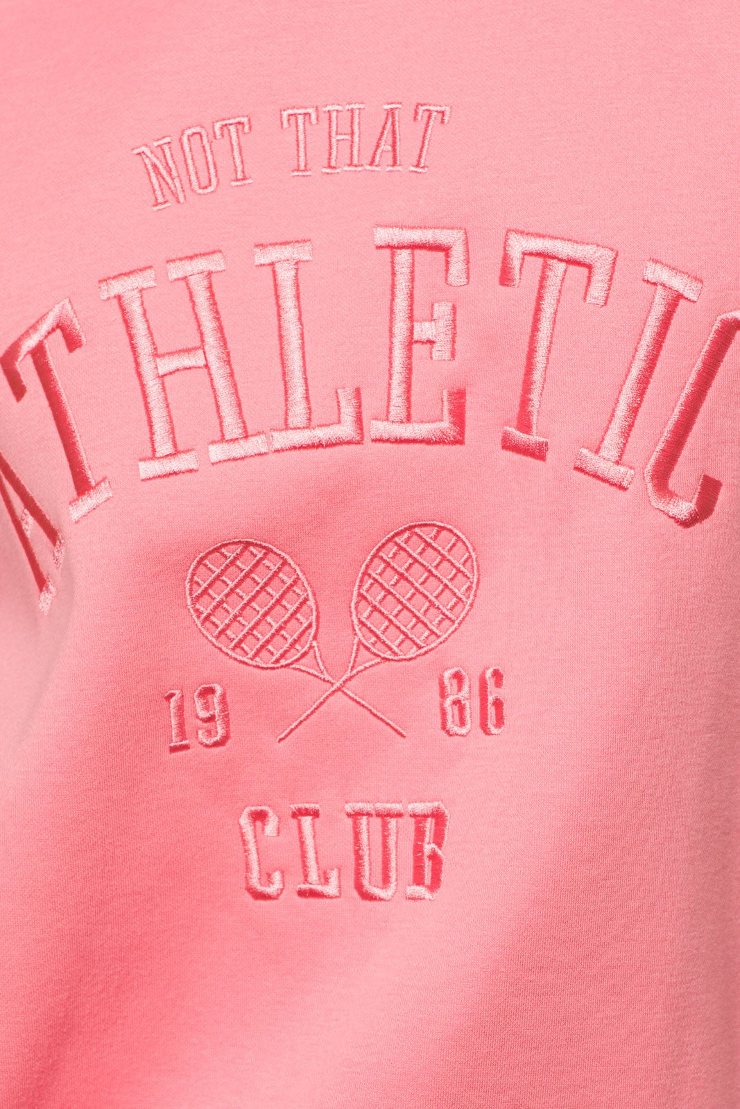 Athletic Fleece Sweatshirt