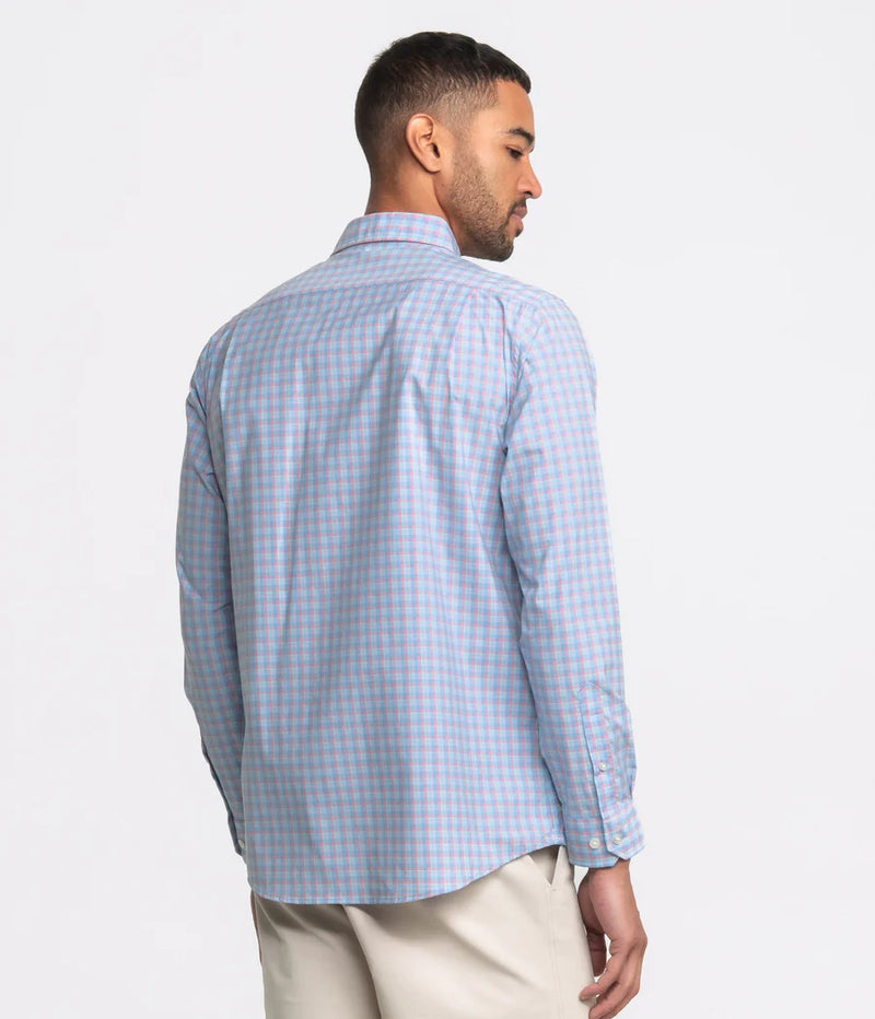 Augustine Check Long Sleeve