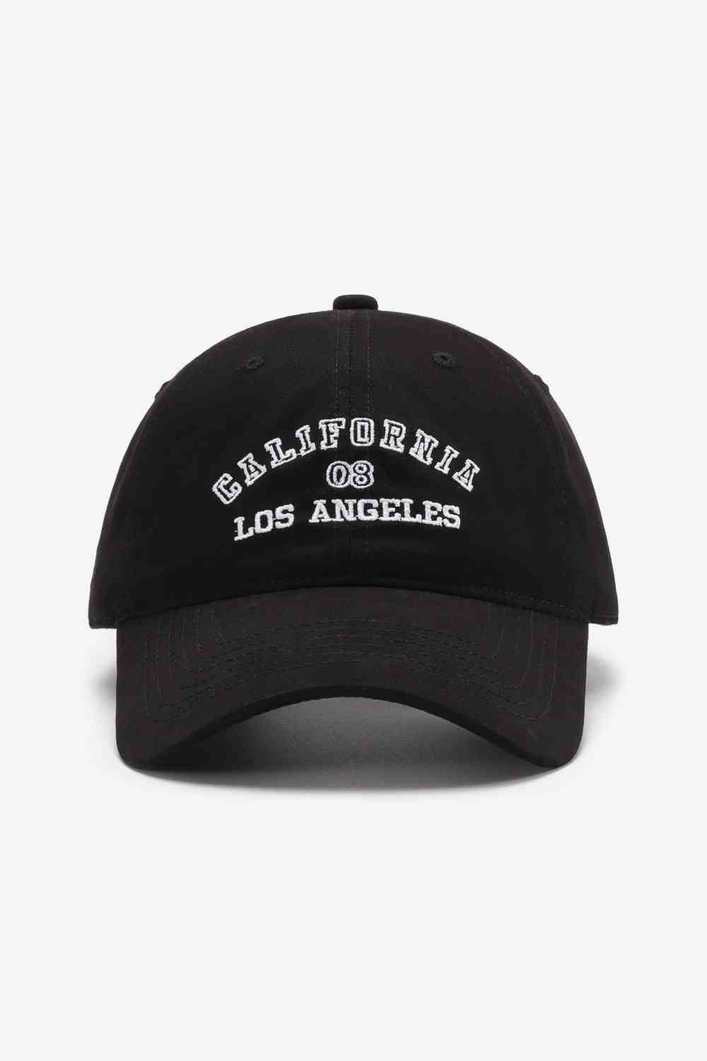 CALIFORNIA LOS ANGELES Adjustable Baseball Cap