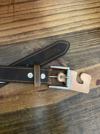 Men's College Game Day Leather Belts - SoCo Hernando